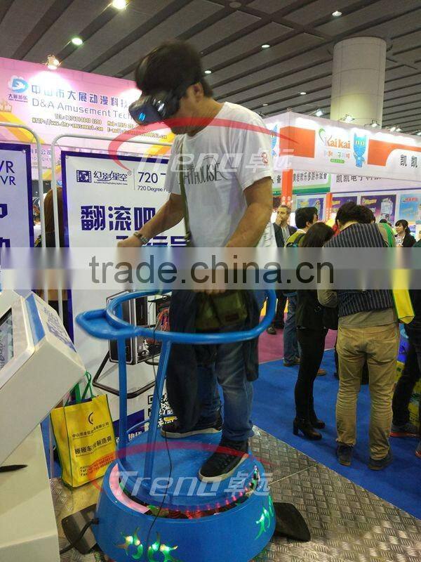 Summer holiday hottest no need installation small virtual reality Vibrating VR equipment project