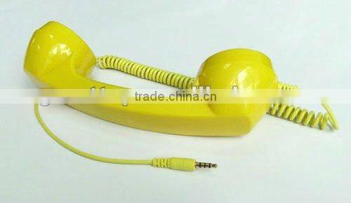 China supplier high quality retro COCO phone handset for iphone,ipad