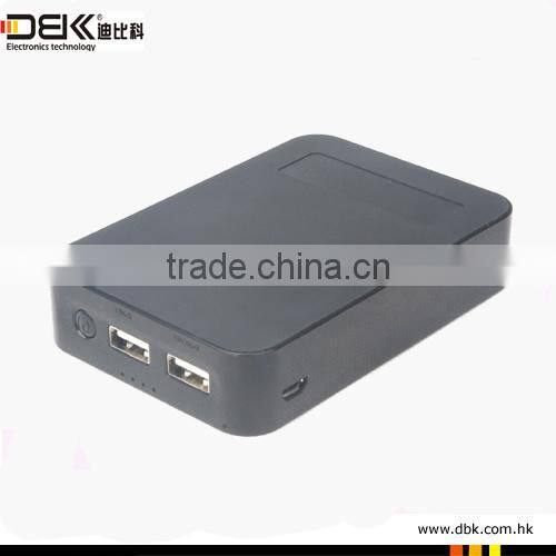 Li-ion battery 10400mAh power bank