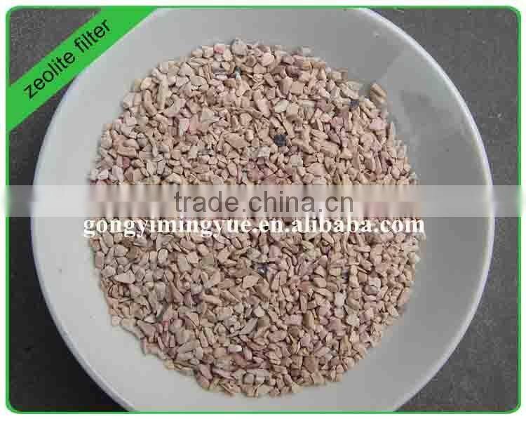 zoelite filter sand/water treatment materials