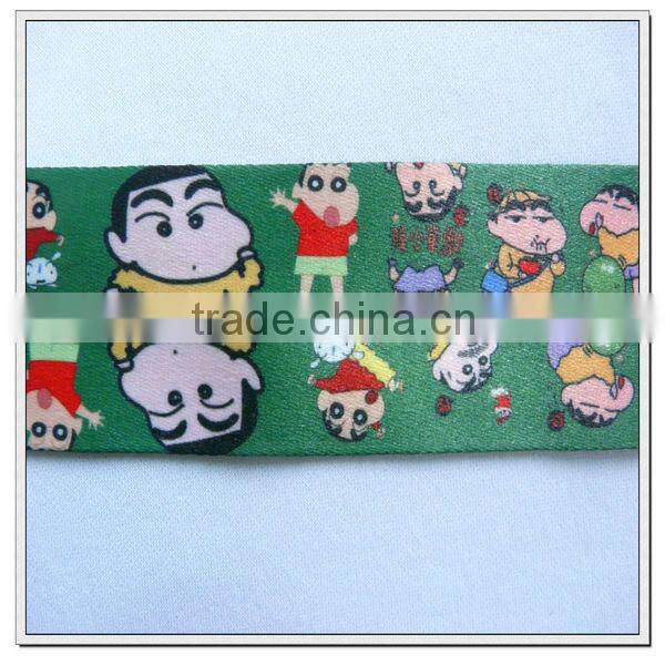 20mm wide pattered woven elastic band webbing with sublimate imprint