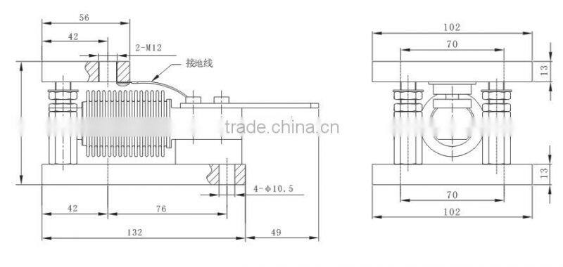 CX-8M Weighing Module Load Cell
