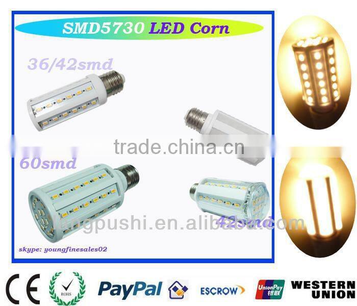 5050 smd led corn bulb SMD5730 LED Corn Bulb smd e27 led corn