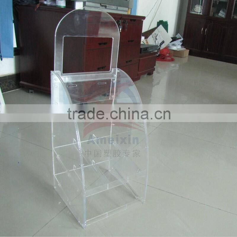 Plastic POS Display Stand