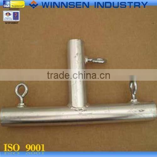 Good Quality 3 Way Tee Pipe Fitting for Farm and Canopy Frame Installation YS22005