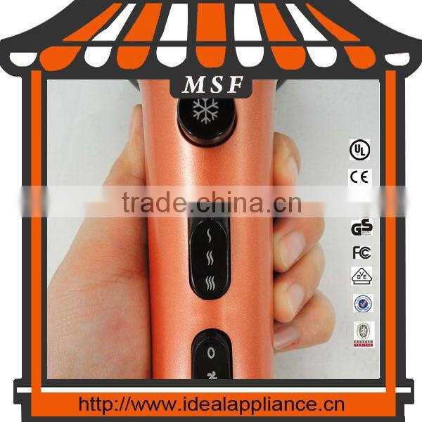 2014 Hot Sales Professional Strong Wind Power cordless hair dryer