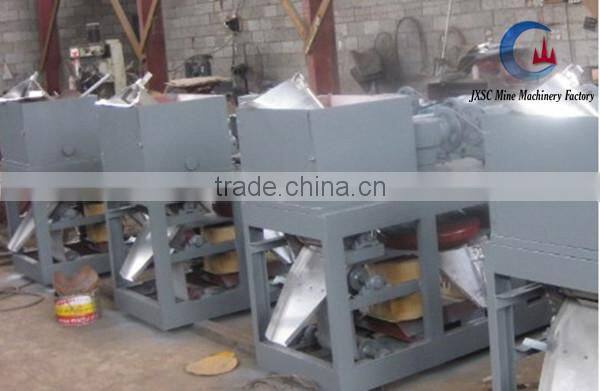 cross belt magnetic separator for coltan concentrate refining