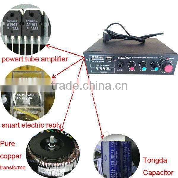 ASION AV971 integrated vacuum tube amplifier