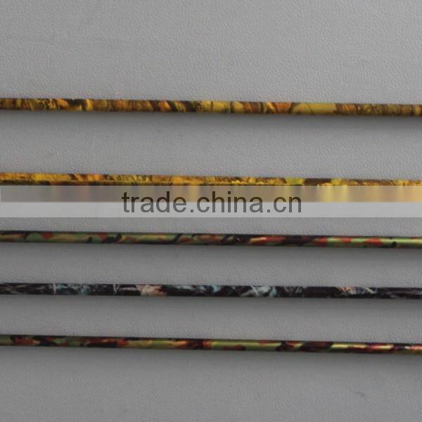 Carbon Fiber Telescopic Tube In Colorful Surface