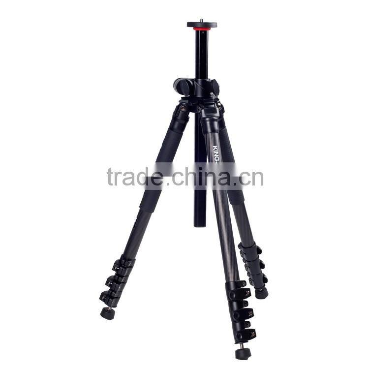 2016 trending hot twist lock tripod carbon T1208R