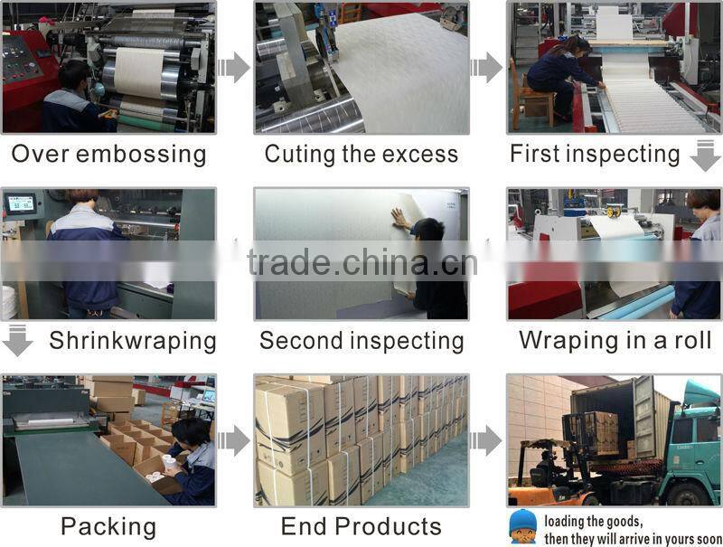 chinese royal style wallpaper green grass color