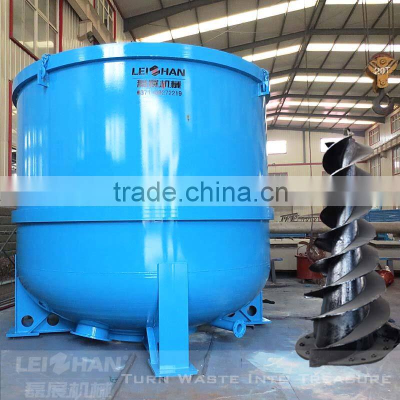 Newspaper recycling machinery for paper making production line