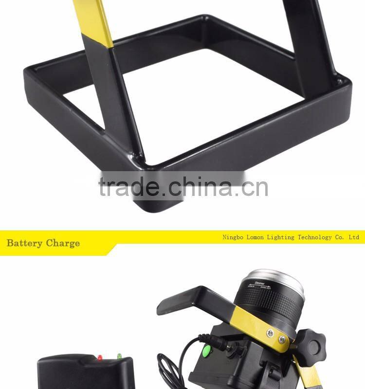 10W 20w 30w 50w Portable Powered Work Light Rechargeable Outdoor Led Flood Light