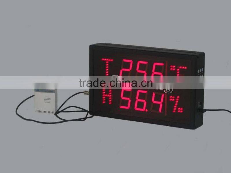 Small led digital temperature and humidity controller