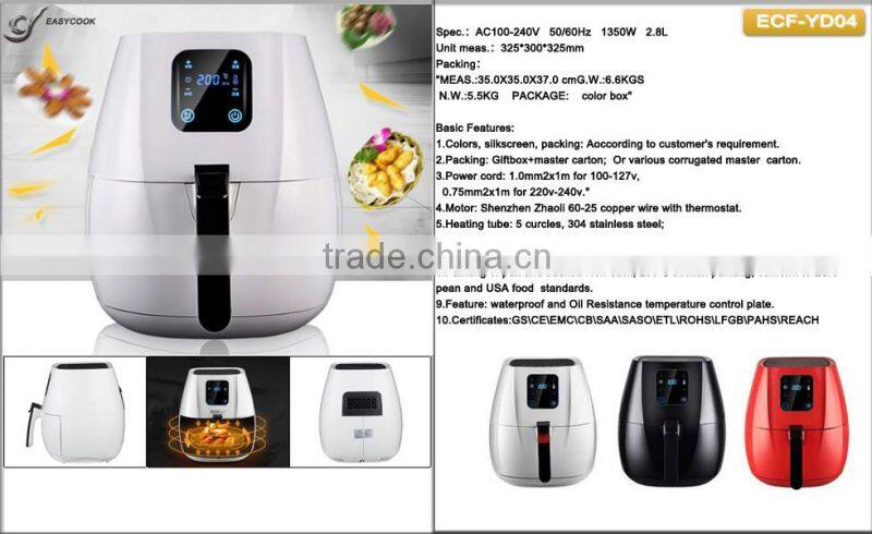 ECF-LF04 airfryer /electric air fryer oil free/as seen on tv air fryer