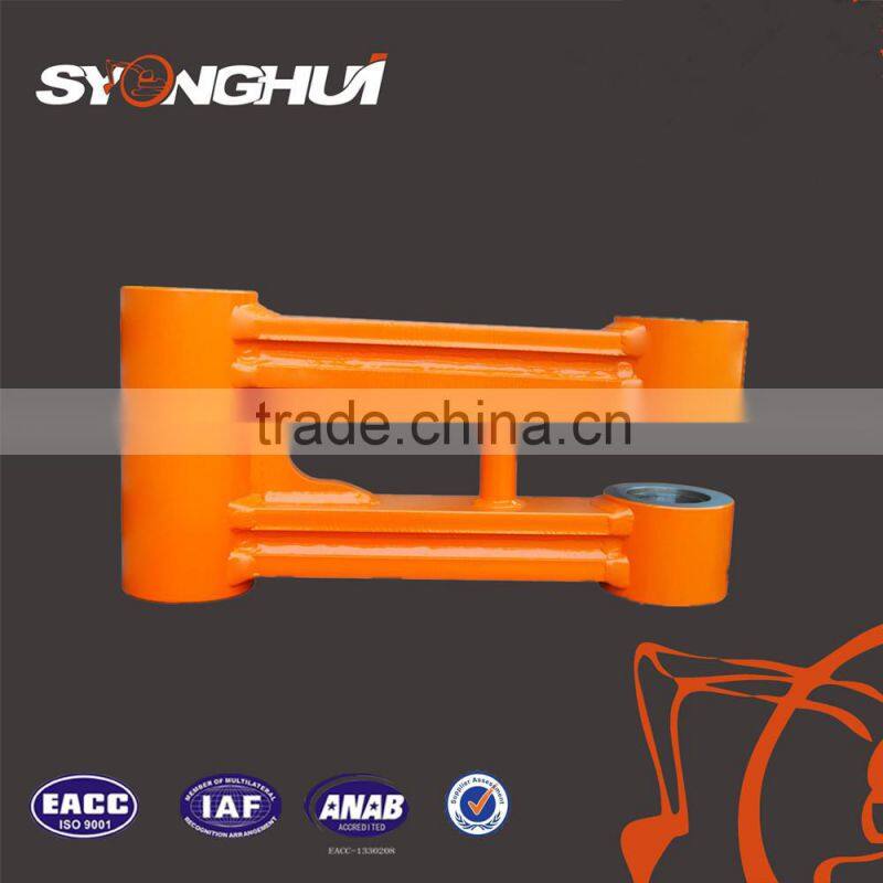 High quality excavator bucket link H-Link China manufacturer wheel loader Main connecting rod DH380