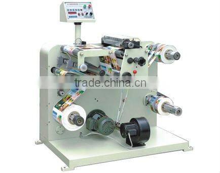 CE approved label sticker slitting machine for wine label