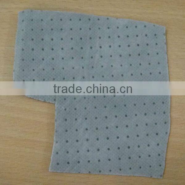 SMSS nonwoven for dust bags