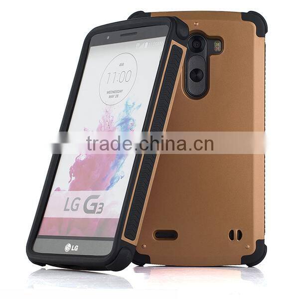 High impact shockproof credit card design case for LG G3