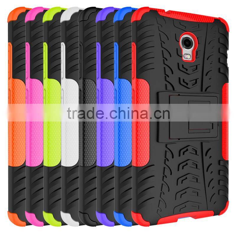 Armor design kickstand case for Lenovo Vibe P1