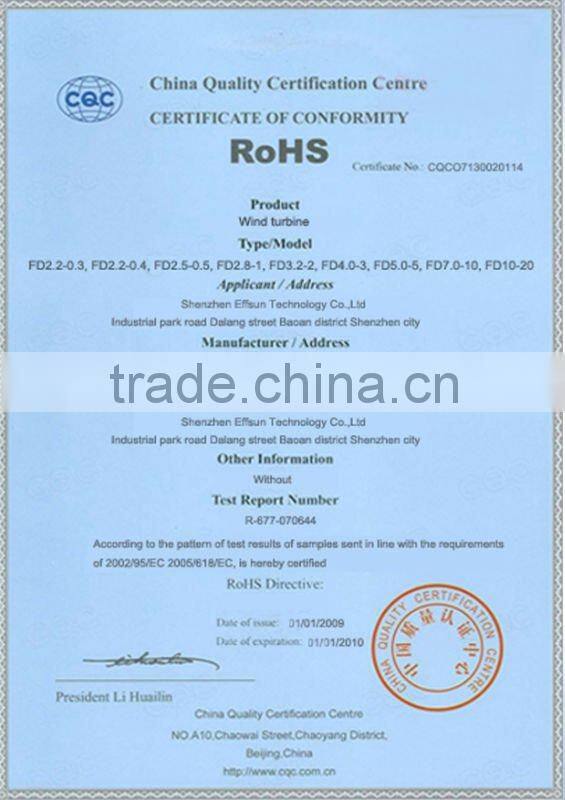 wind solar led light for Mountain Farm Garden power supply