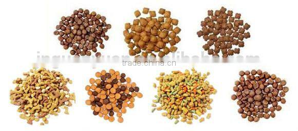 Pet food about dog food pellet processing machinery