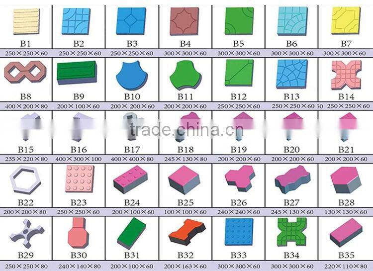 WANTE BRAND QT4-18latest product fully automatic and decorative concrete block making machine in india