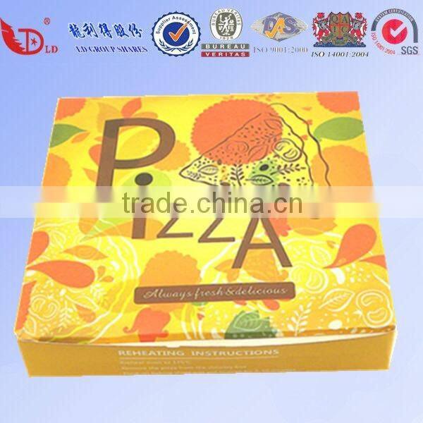custom printing paper pizza box corrugated pizza box wholesale