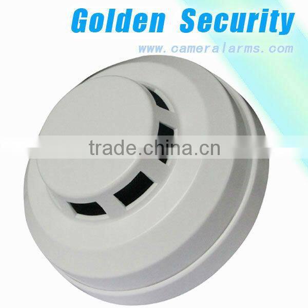 nice look fire photoelectric smoke detector for security