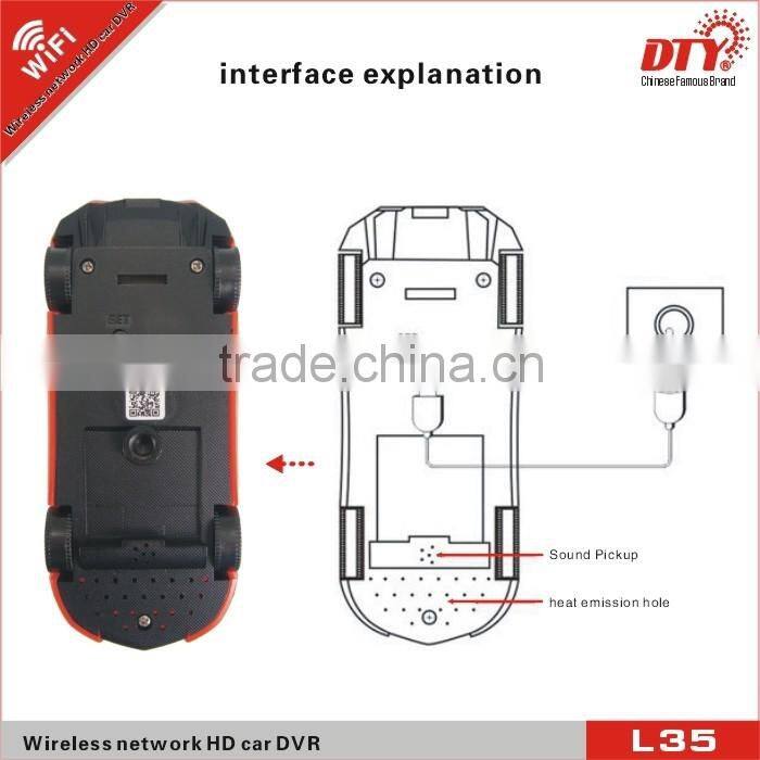 dvr mirror car camera full hd 1080p ,driver recorder hd car dvr camera,L35