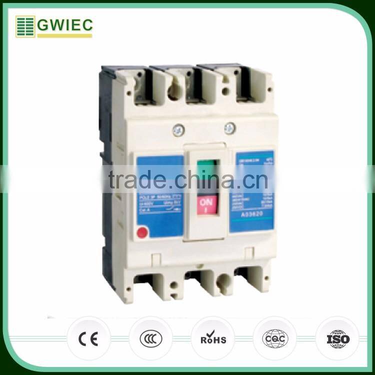 GWIEC Hight Quality Products Three Phase Mccb Electrical Circuit Breaker With Good Prices