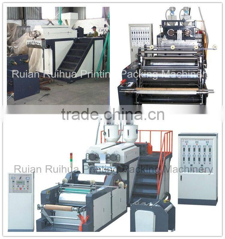 Multilayer Co-extrusion Cast Film Machine