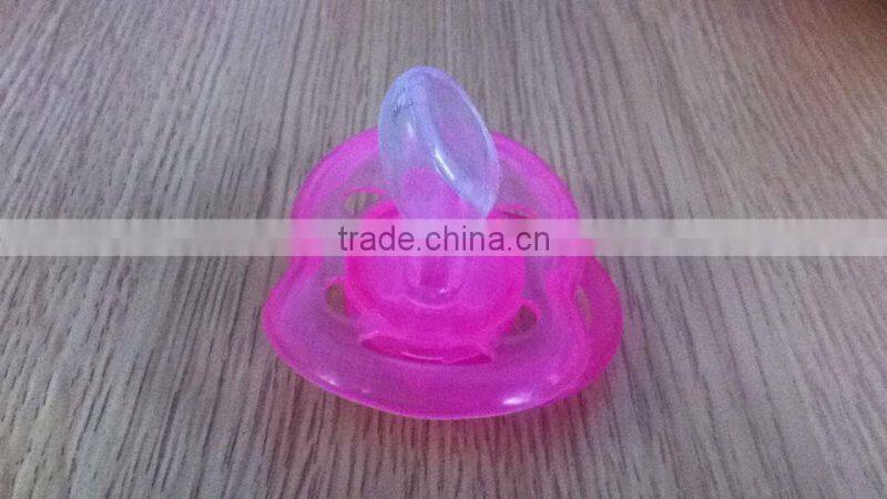 New type funny high quality silicone baby pacifier