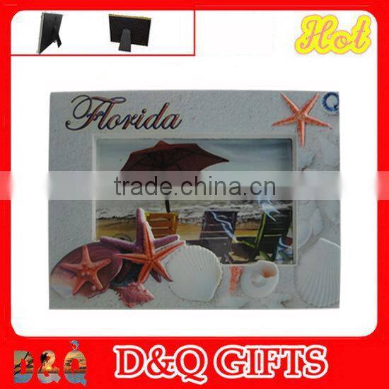 Custom Handmade resin Photo Frame