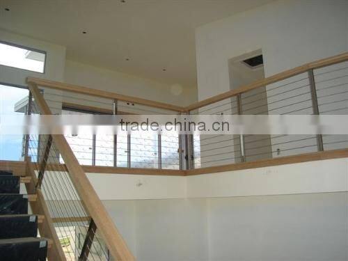 high quality stairs balustrade design for modern home