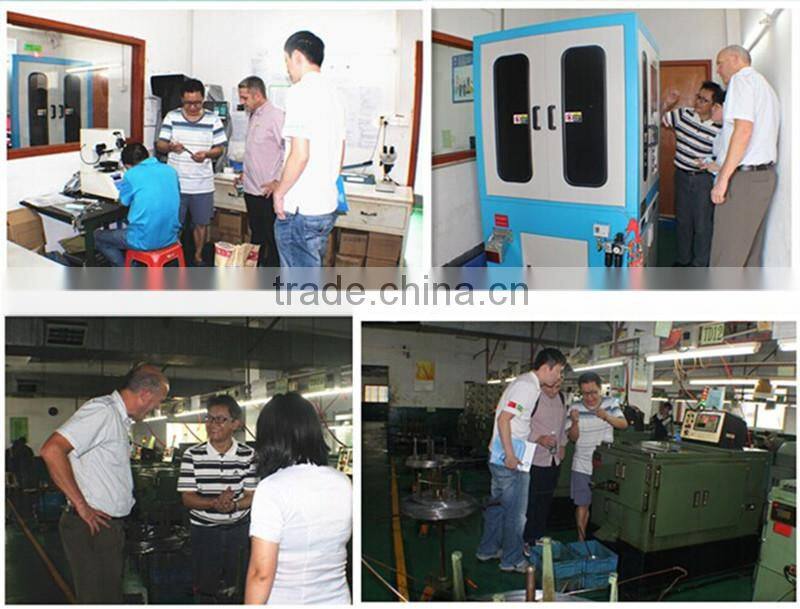 nickel plated precise CNC pawl rivet