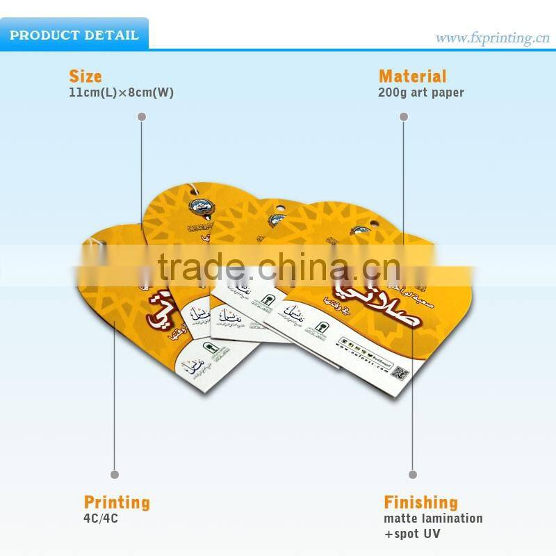 Thickness Garment Hangtag with Ribbon