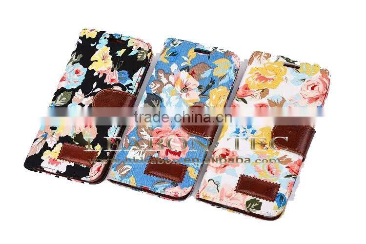 2015 Full protective smart mobile phone case cheap price leather phone case for Samsung Galaxy S6