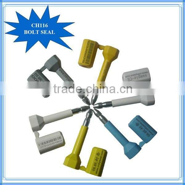 CH116 ISO 17712 8mm diameter barcode bolt seal