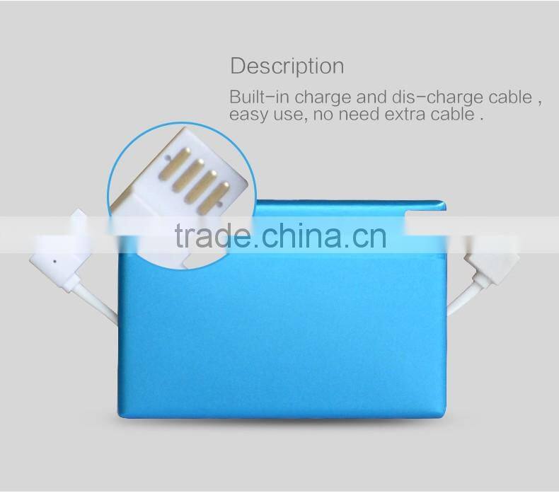 external battery portable portable mobile phone charger promotional cell