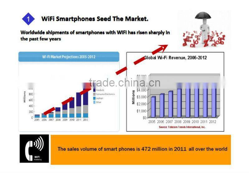 WiFi Advertising Equipment ( Smart WiFi Server )
