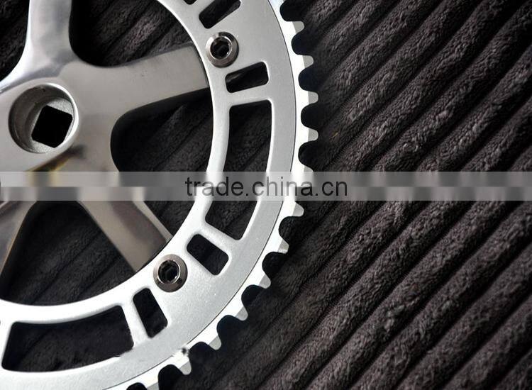 CS-B205 aluminum bike chainwheel and cranks