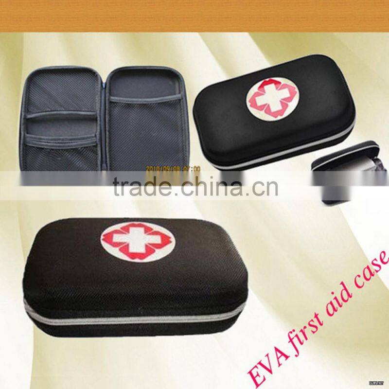 China custom professional eva medicine case/first aid case