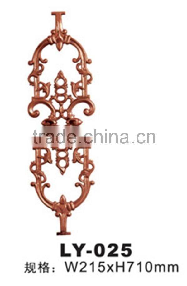Hot sale Aluminum embellish accessories for doors LY-007