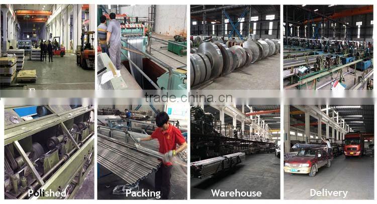 AISI 304 Stainless Steel Rectangular Round Tube