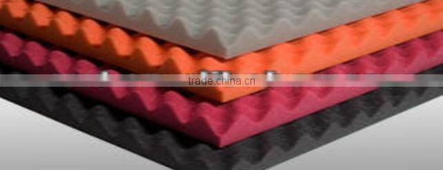 cheap price polyurethane acoustic foam high quality manfacturer supply