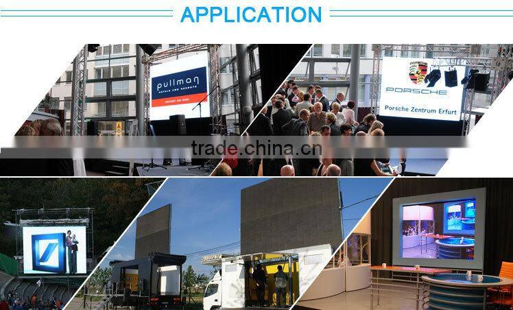 The best viewing angle vertical 90 p4 indoor led display board