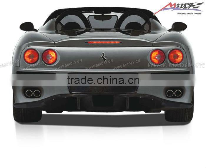 Body Kit for 2000-2004 Ferrari 360 Modena carbon F-1