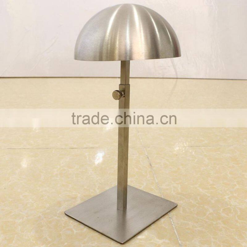 Metal hat rack for display/ hat display stand