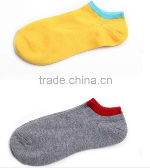 Funky Socks Men Candy Color Short Socks Promotional